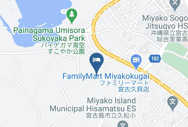 Miyakojima City - Koko Beach Maps