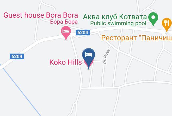 Sapareva Banya - Koko Hills Maps