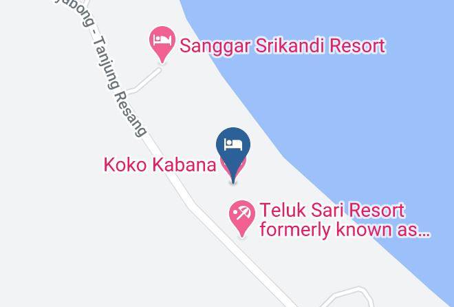 Daerah Mersing - Koko Kabana Maps