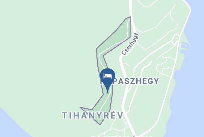 Tihany - Koko Nyaralohaz Maps