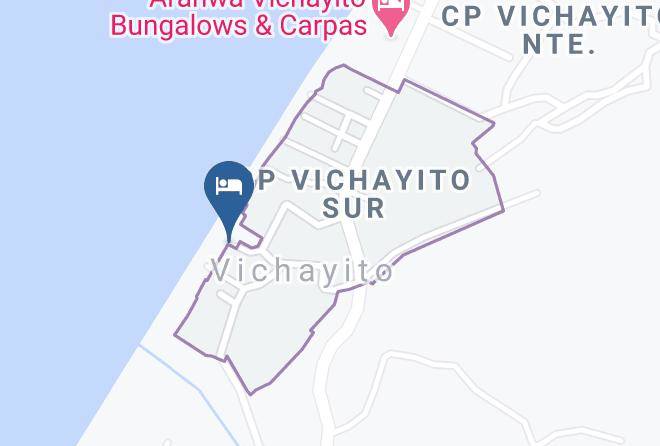 Talara - Kokoa Vichayito Mancora Playa Maps