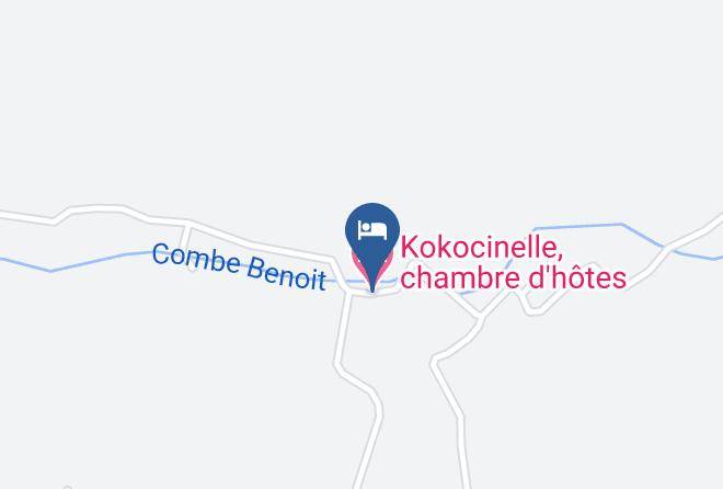 Savoie - Kokocinelle Chambre D'hotes Maps