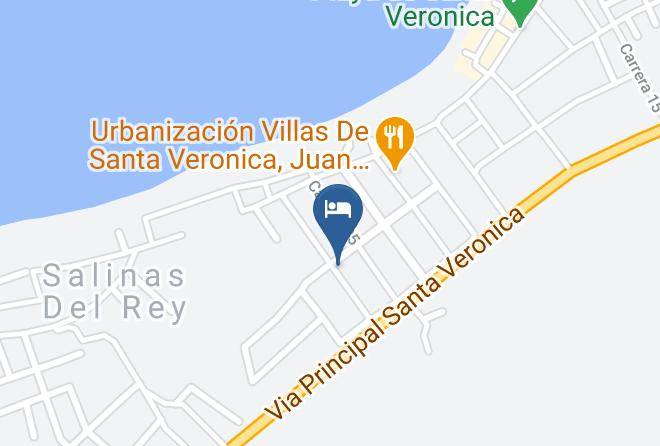 Juan De Acosta - Kokohau Bungalows Maps