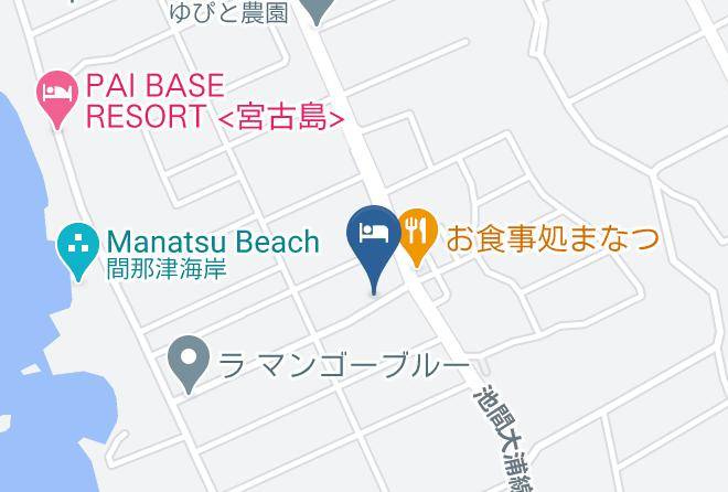Miyakojima City - Kokomiya Maps