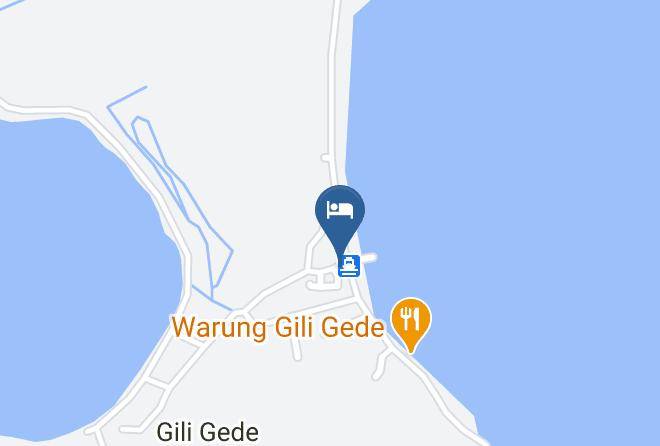 West Lombok Regency - Kokomo Gili Gede Maps