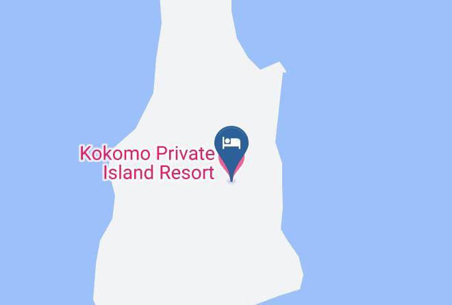 Kadavu - Kokomo Private Island Resort Maps