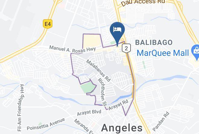 Pampanga - Kokomo's Hotel & Restaurant Maps