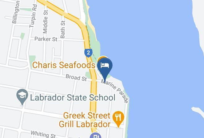 Gold Coast - Kokonut Willys The Grand Hotel Maps