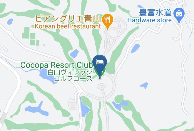Kokopa Resort Club Map