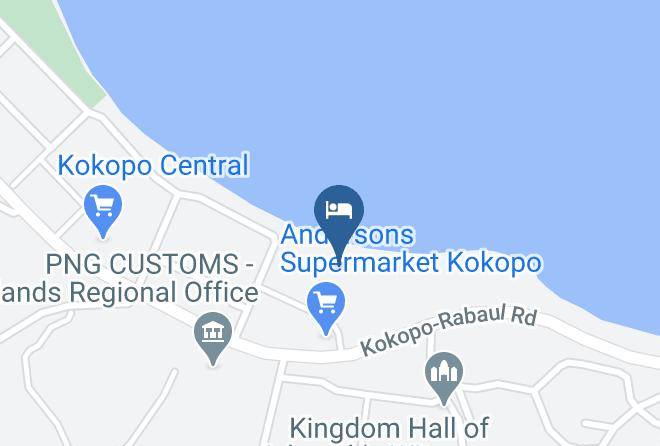 Kokopo - Kokopo Beach Bungalow Resort Maps