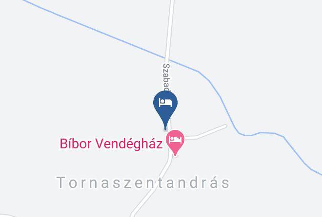 Kokorcsin Vendeghaz Map