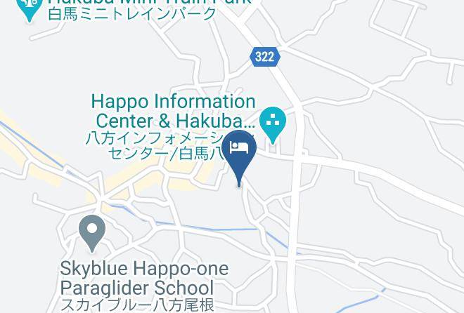 Hakuba Vil Kitaazumi District - Kokoro Hotel Hakuba Maps