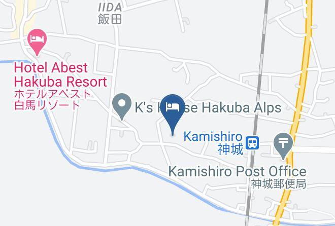 Hakuba Vil Kitaazumi District - Kokorozashimo Maps