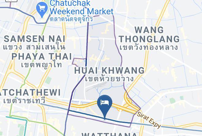 Bang Kapi District - Kokotel Bangkok Dheva Thonglor Maps