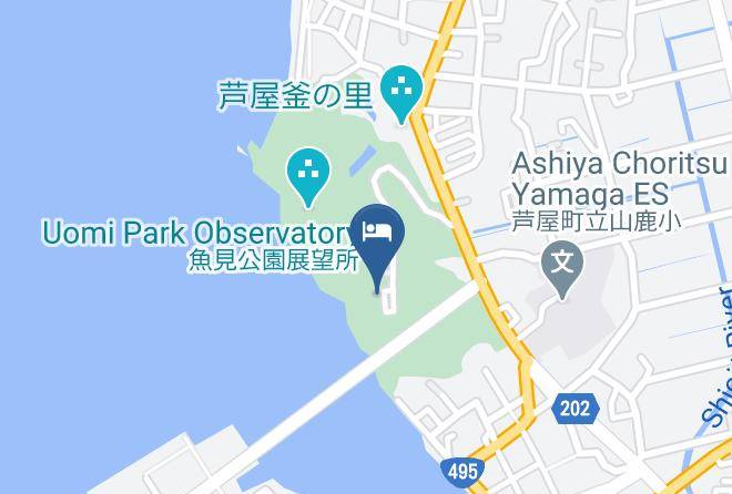 Kokumin Shukusha Marine Terrace Ashiya Map