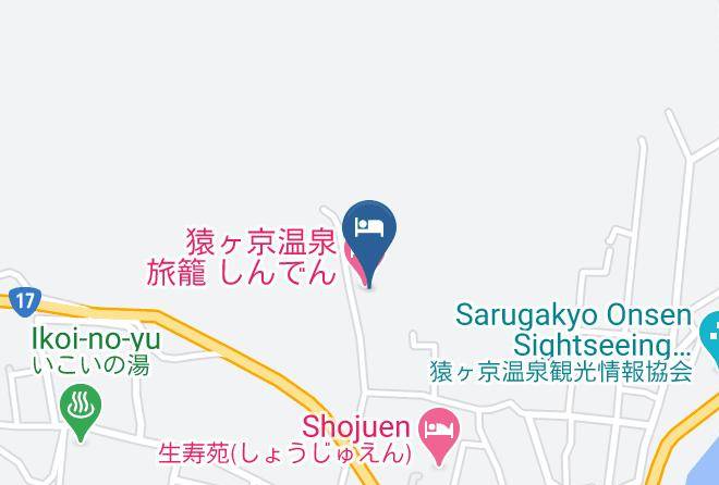 Kokumin Shukusha Sun Lake Kusaki Map