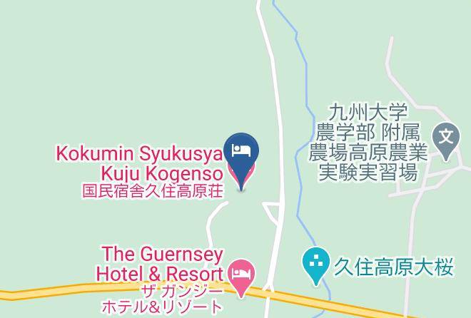Taketa City - Kokumin Syukusya Kuju Kogenso Maps