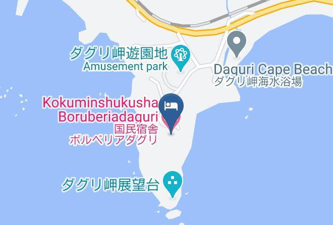 Kokuminshukusha Boruberiadaguri Map