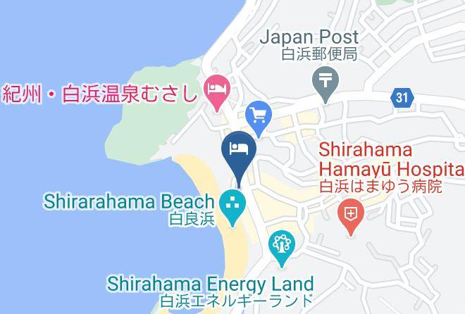 Shirahama Townnishimuro District - Kokuminshukusha Shirara Maps