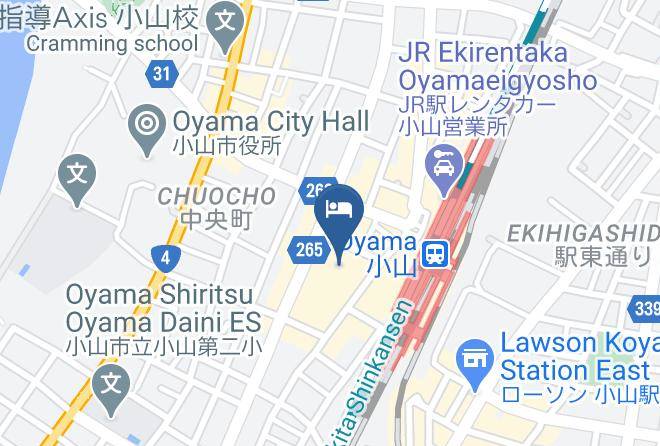 Kokusai Dai Ichi Hotel Map