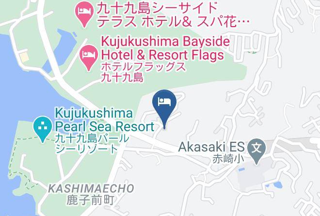 Sasebo City - Kokuuzou No Mori Maps
