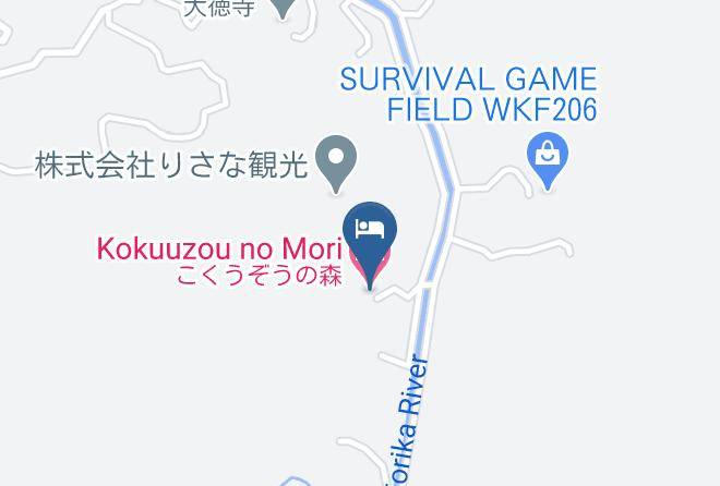 Saikai City - Kokuuzou No Mori Maps