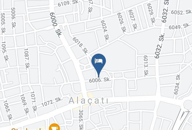 Cesme - Kolaj Butik Otel Maps