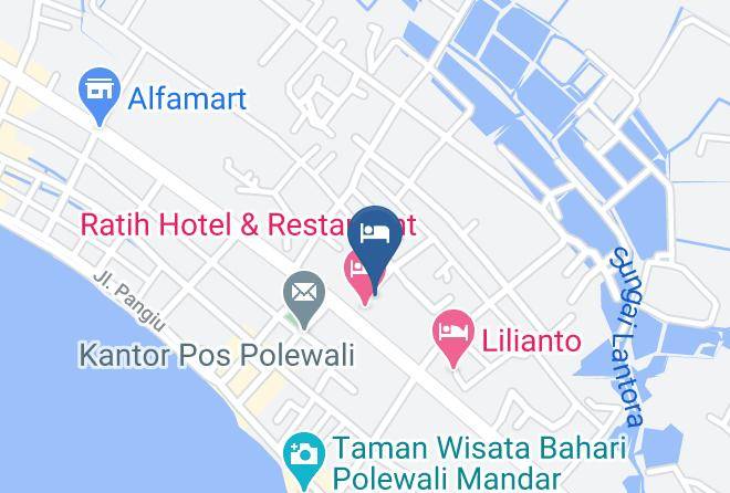 Polewali Mandar Regency - Kolam Renang Hotel Ratih Maps