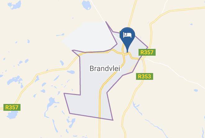 Namakwa - Kolarita's B&b Maps