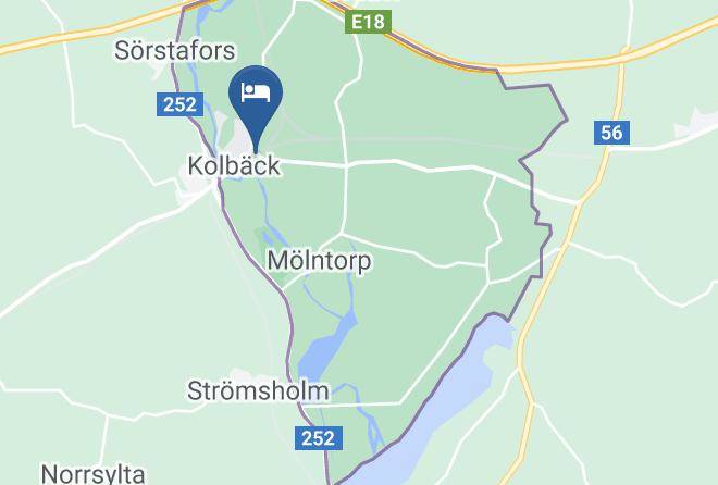 Hallstahammar - Kolbacks Gastgivaregard Maps