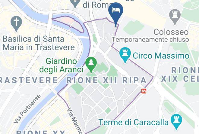 Rome - Kolbe Hotel Maps