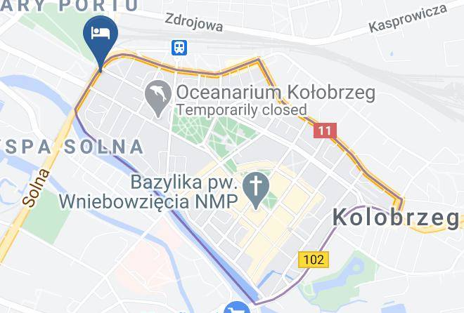 Kolobrzeski - Kolberger Park Maps