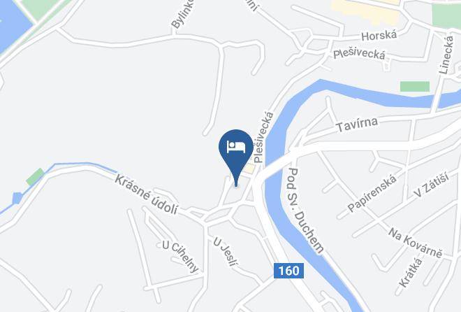 Cesky Krumlov - Kolbl Josef Maps