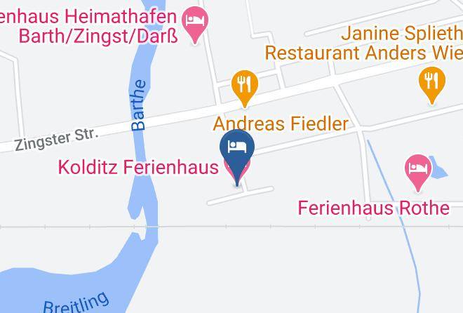 Vorpommern Rugen - Kolditz Ferienhaus Maps