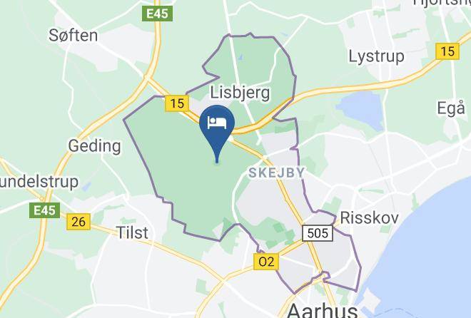 Arhus - Koldkaergard Hotel & Conference Center Maps
