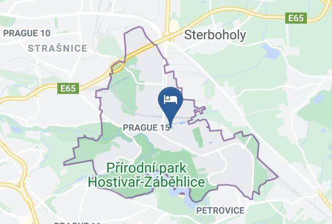 Prague - Kolej Hostivar Maps