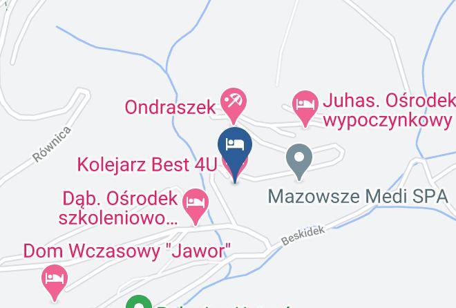 Cieszynski - Kolejarz Best 4u Maps