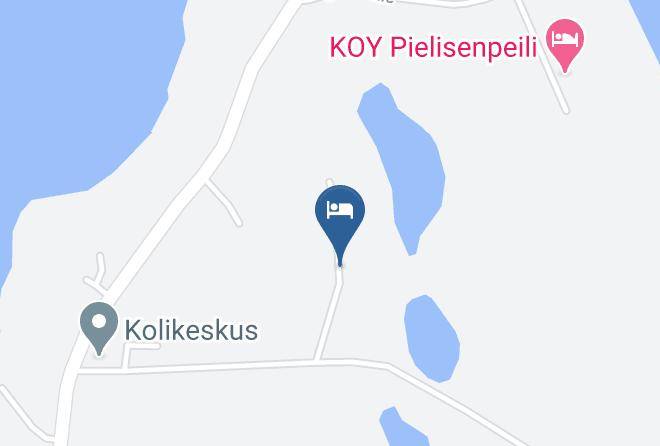 Lieksa - Koli Country Club Maps