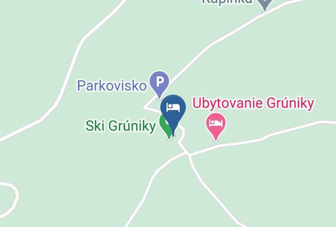 Namestovo - Koliba Gruniky Maps