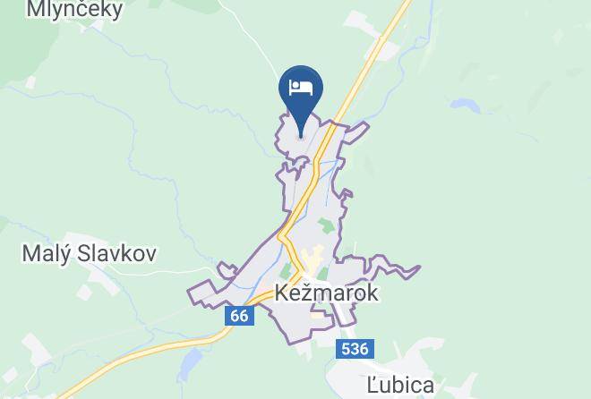 Kezmarok - Koliba Nad Tratou Maps