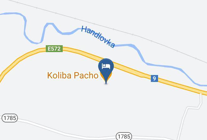 Prievidza - Koliba Pacho Maps