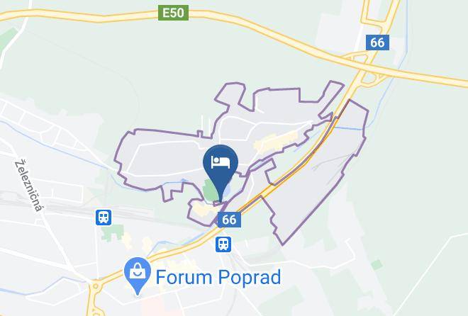 Poprad - Pension U Stephen Maps