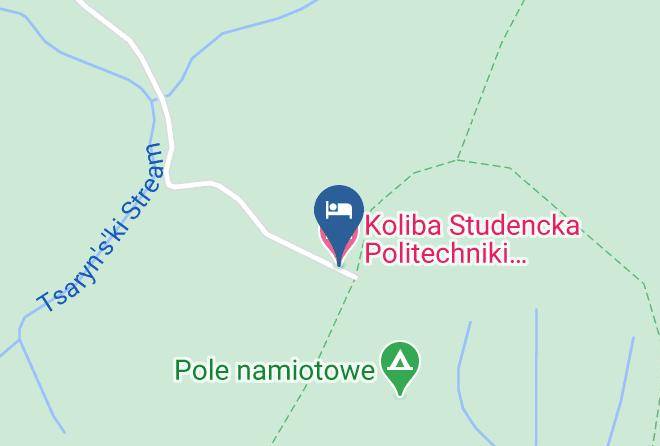 Bieszczadynty - Koliba Studencka Politechniki Warszawskiej Maps