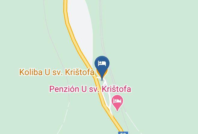 Banska Bystrica - Koliba U Sv Kristofa Maps