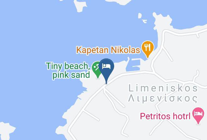 Kolimbito Sea Side Map