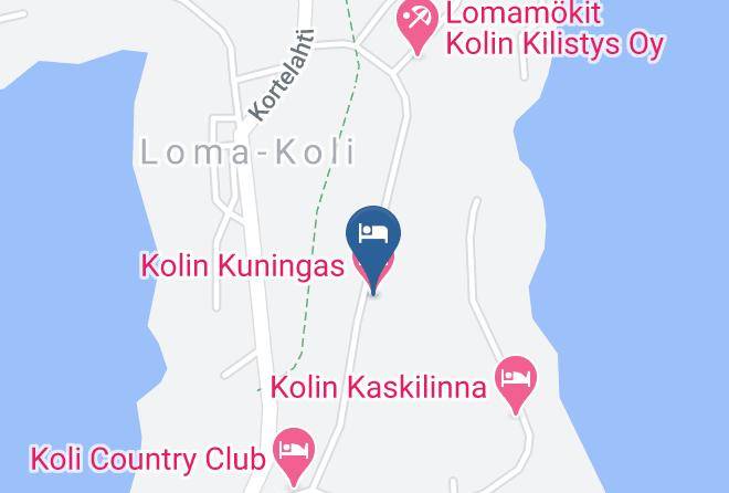 Lieksa - Kolin Kuningas Maps
