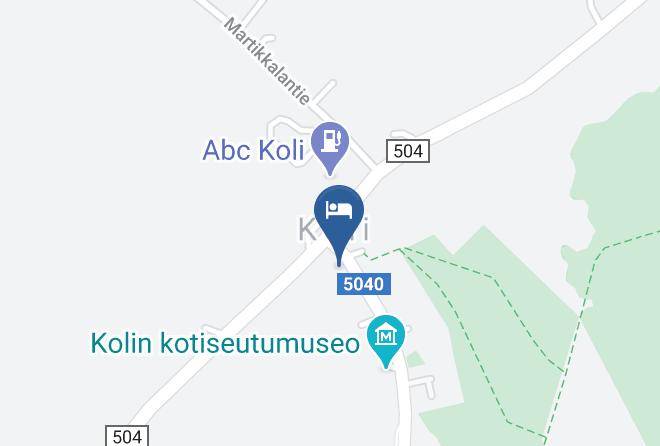 Lieksa - Kolin Ryynanen Maps