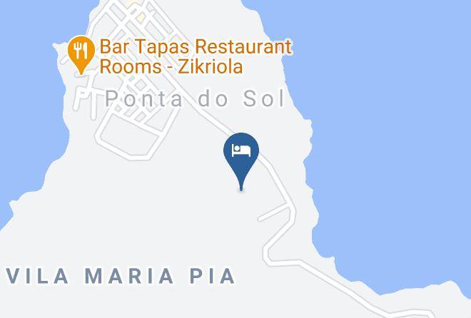 Ribeira Grande - Kolina D'sol Maps