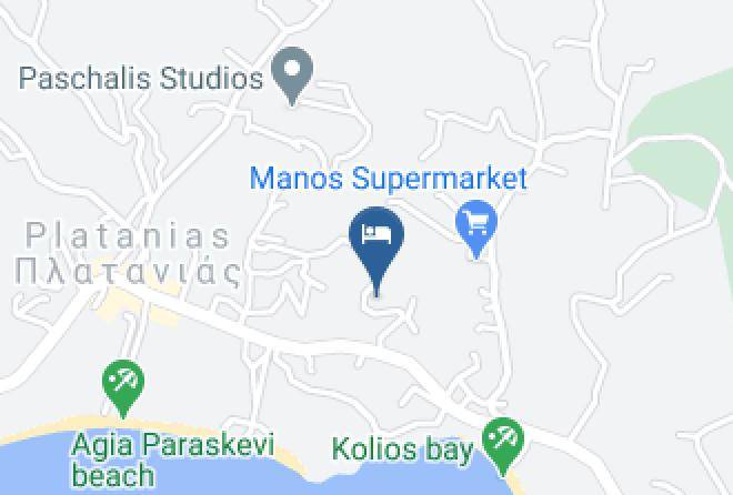Sporades - Kolios View Studios Maps