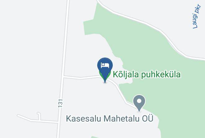 Saaremaa Vald - Koljala Puhkekula Maps